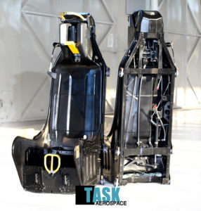 ESCAPAC ejection seat overhaul at Task Aerospace