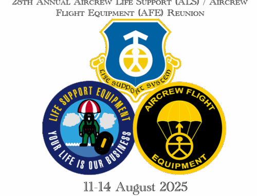 28th Annual Aircrew Life Support (ALS) / Aircrew Flight Equipment (AFE) Reunion
